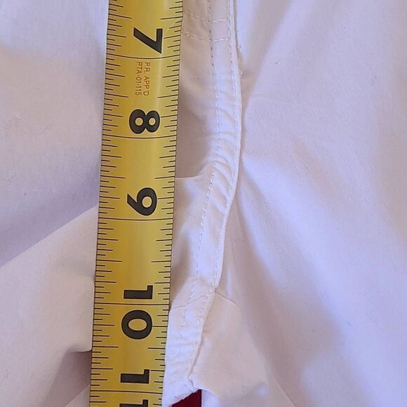 Chico's Womens White Cargo Capri Pants Size 0.5P - Picture 11 of 13